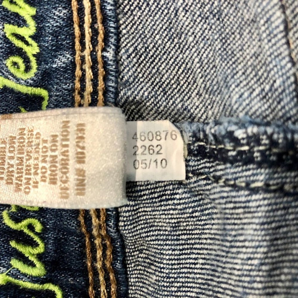 Justice I ❤️Justice Jeans Simply Low Girls 10R Used - Picture 11 of 11